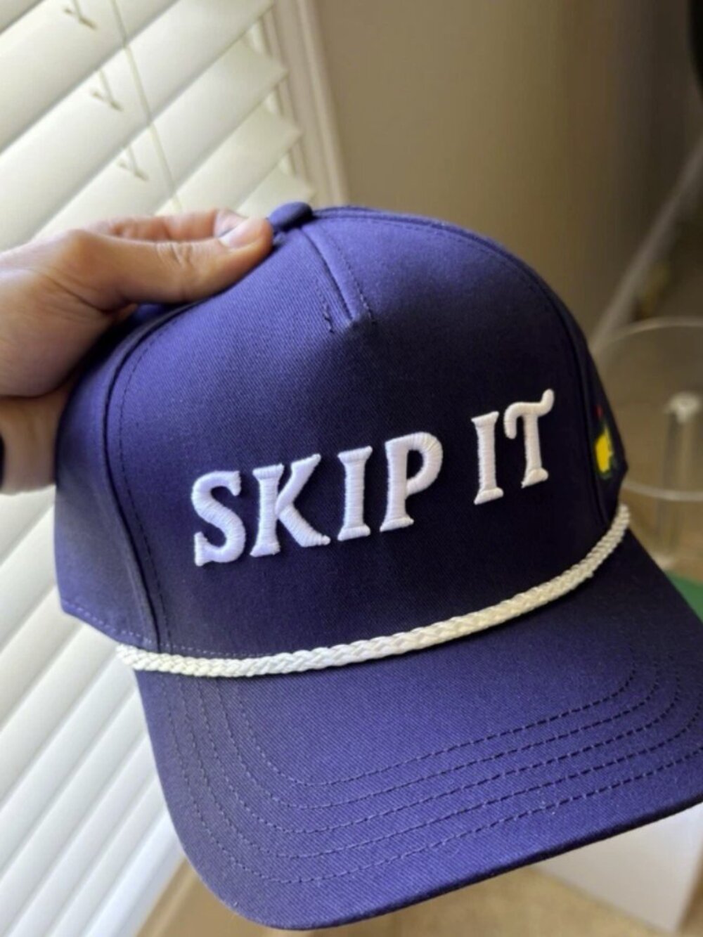 2026 Masters Tournament Skip It Rope Hat Cap Augusta National NEW WITH TAGS